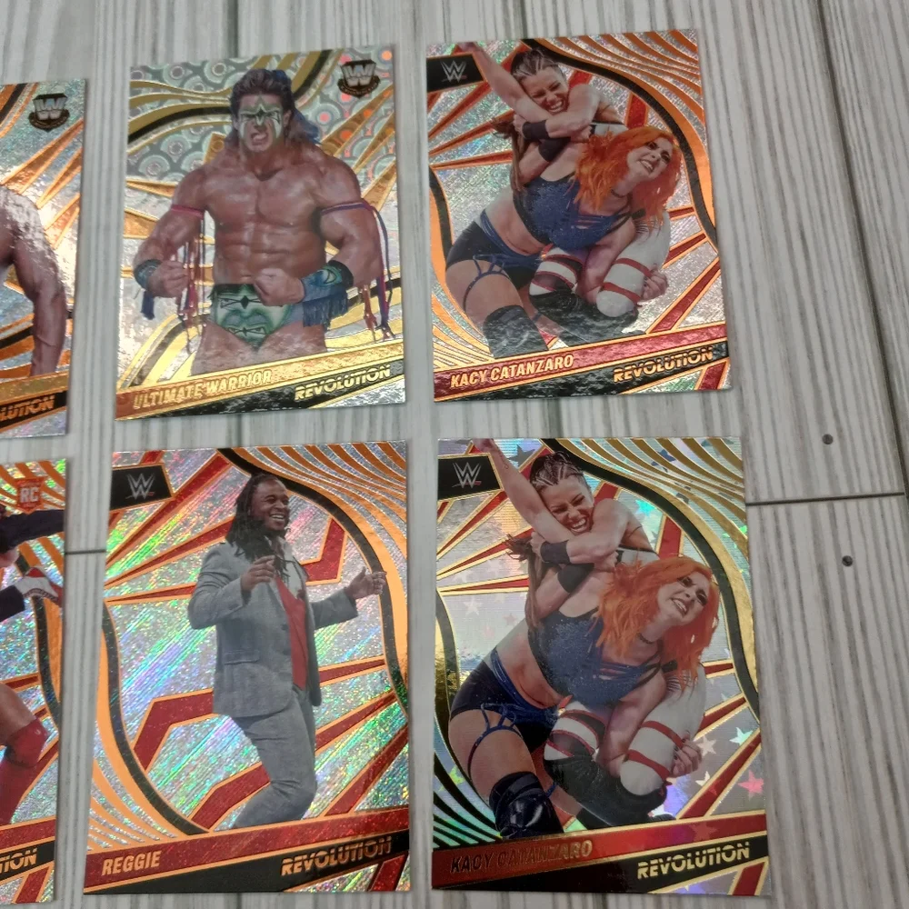 Panini 2022 Revolution Debut Edition Wrestling Trading Cards